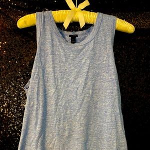 J Crew split back tank